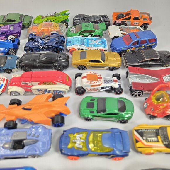 Hot Wheels Lot of Toy Cars Some Vintage Lot of 66 - Picture 6 of 9